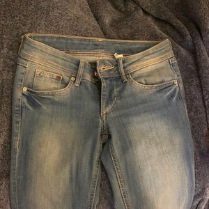 H&M skinny jeans low rise
